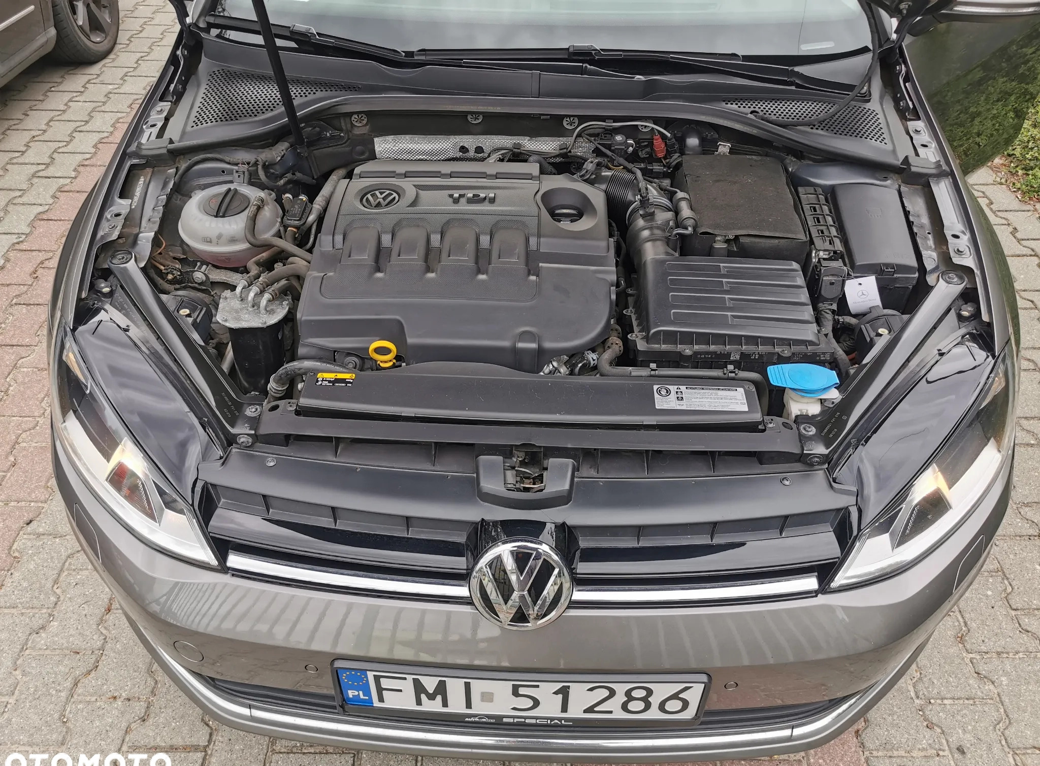 Volkswagen Golf cena 49900 przebieg: 144600, rok produkcji 2017 z Kostrzyn małe 301